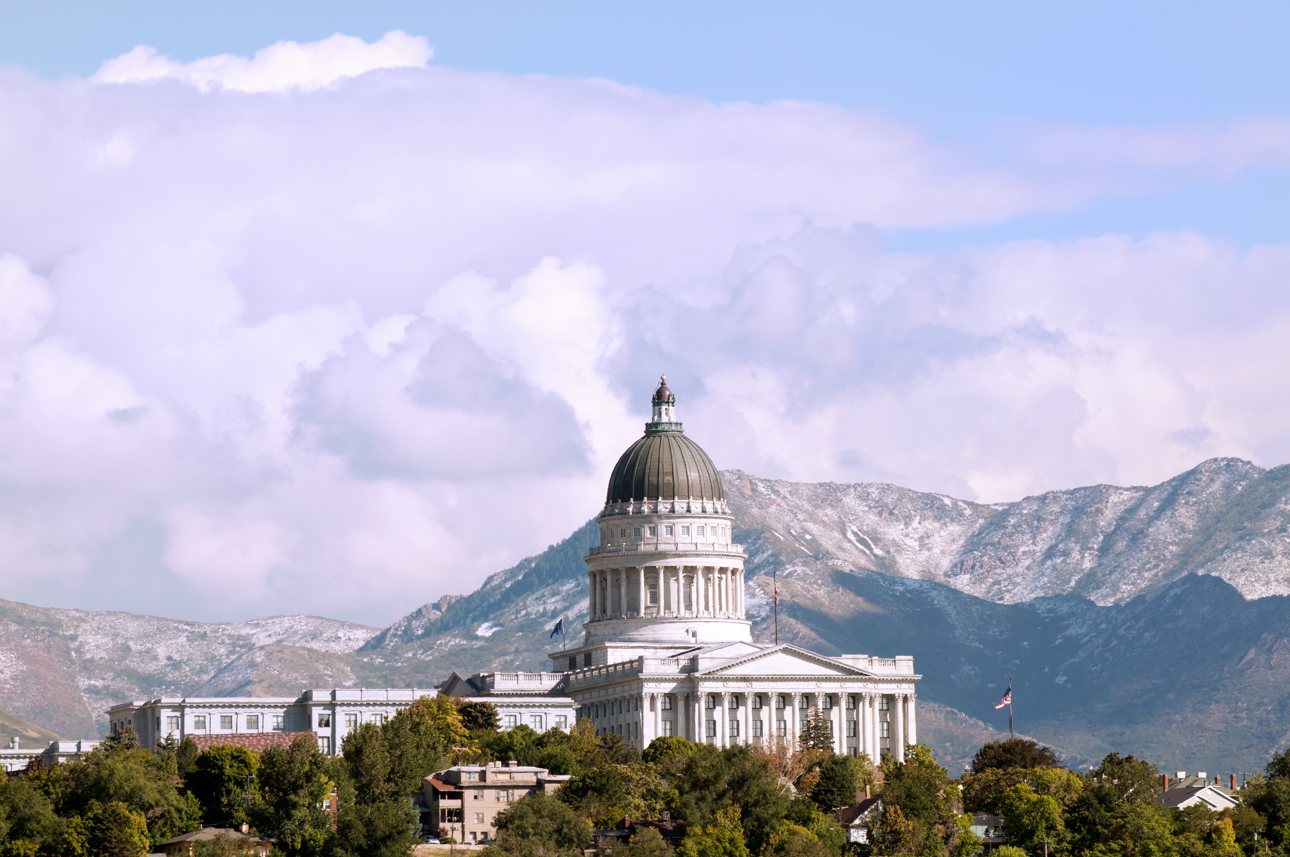Utah state capitol building